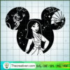 Mickey Head Disney Mulan SVG, Mulan SVG, Disney Princess SVG 2 Untitled 14 copy 5