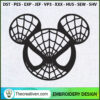 Spider Mikcey Mouse Adidas E Embroidery Design 2 Disney Spiderman copy
