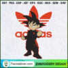 Goku Logo Adidas Embroidery  Embroidery Design