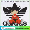 Goku Adidas copy