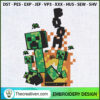 Creeper Boom Embroidery Designs Embroidery Design – Digital Download 3 Minecraft copy 1