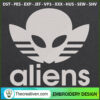 Aliens Adidas Embroidery Designs Embroidery Design – Digital Download 3 Ailens copy 1