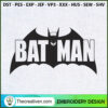 Bat Man Logo Embroidery Designs Embroidery Design – Digital Download