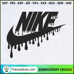 Nike Logo Embroidery Designs Embroidery Design – Digital Download