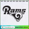 Los Angeles Rams Embroidery Embroidery Design 2 ramus copy