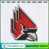 Ball State Cardinals Embroid Embroidery Design 3 Ball State Cardinal copy