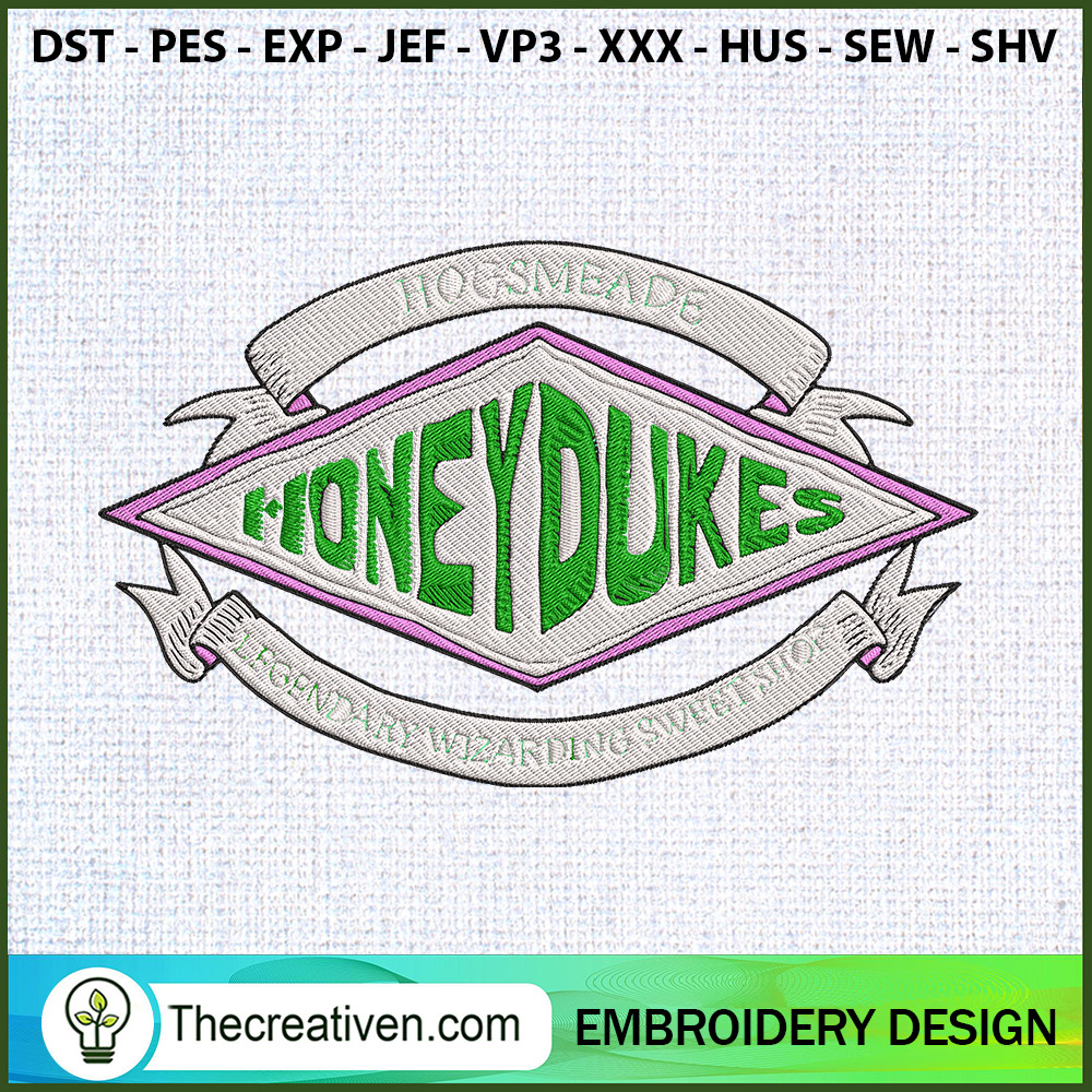 Honeydukes Harry Potter Embr Embroidery Design 1 Honeydukes Harry Potter Embr Embroidery Design