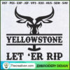 Yellowstone Let Er Rip Embro Embroidery Design 3 Let %E2%80%98er Rip Yellowstone copy