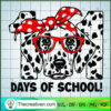 101 Days Of School SVG, 101 Dalmatians SVG, Back To School SVG 2 4 copy 1