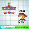 2 Infinity And Beyond SVG, Cain 2 SVG, Toy Story SVG