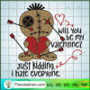 Will You Be My Valentine Jus SVG Cut File for Cricut 3 15 copy 1