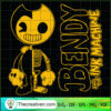 Bendy And The Ink Machine SVG, Bendy SVG, Funny Game SVG 3 25 copy 1