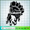 Bigfoot Wild Monster SVG, Bigfoot SVG, Hiking SVG 2 27 copy 1
