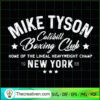 Mike Tyson Catskill Boxing Club SVG, Mike Tyson SVG, Boxing SVG 2 32 copy 1