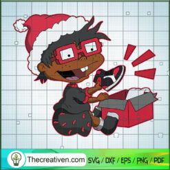 Tommy Chuckie Gift SVG, Christmas Gift SVG, Jordan Shoes SVG