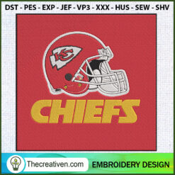 Logo Chiefs Embroidery Designs Embroidery Design – Digital Download