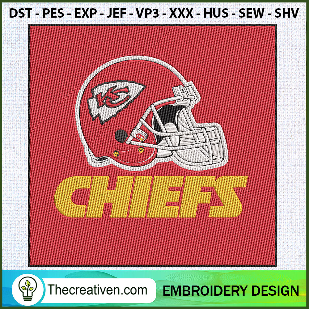 Logo Chiefs Embroidery Designs Embroidery Design – Digital Download 1 Logo Chiefs Embroidery Designs Embroidery Design – Digital Download