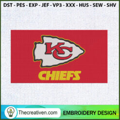Logo KC Flag Embroidery Designs Embroidery Design – Digital Download