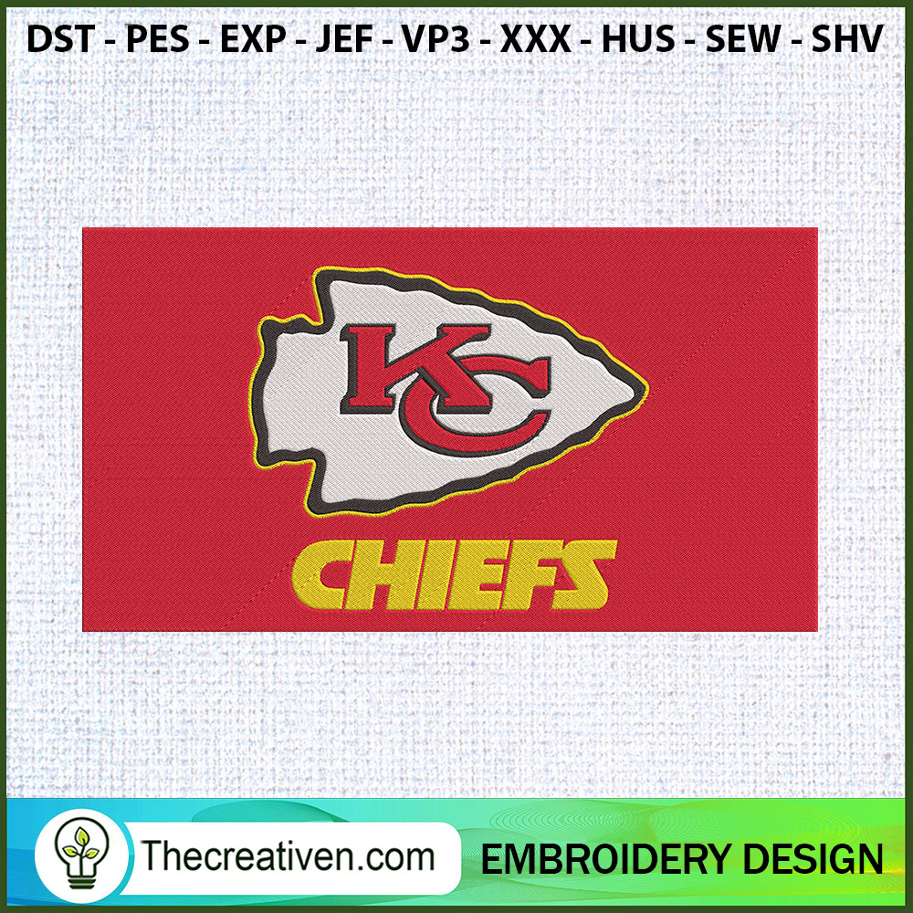 Logo KC Flag Embroidery Designs Embroidery Design – Digital Download 1 Logo KC Flag Embroidery Designs Embroidery Design – Digital Download