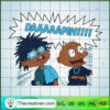 Damn SVG, Rugrats Friend SVG, Funny Cartoon SVG 2 46 copy