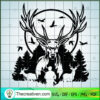 Deer Hunter SVG, Hunting SVG, Animals SVG