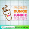 Dunkie Dunkie Junkie Junkie SVG, Dunkie Junkie SVG, DD SVG 3 57 copy