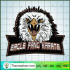 Eagle Fang Karate SVG, Eagle Logo SVG, Sport SVG
