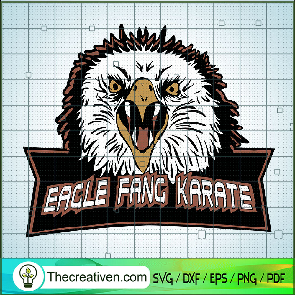 Eagle Fang Karate SVG, Eagle Logo SVG, Sport SVG 1 Eagle Fang Karate SVG, Eagle Logo SVG, Sport SVG