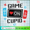 Game On Cupid SVG, Cupid Valentine SVG, Valentine Day SVG 3 66 copy