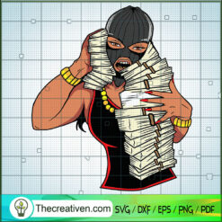 Gangster Woman SVG, Gangster SVG, Monney And Girl SVG