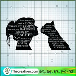 Girl Loves Frenchies French Bulldog SVG, Bulldog SVG, Quotes SVG