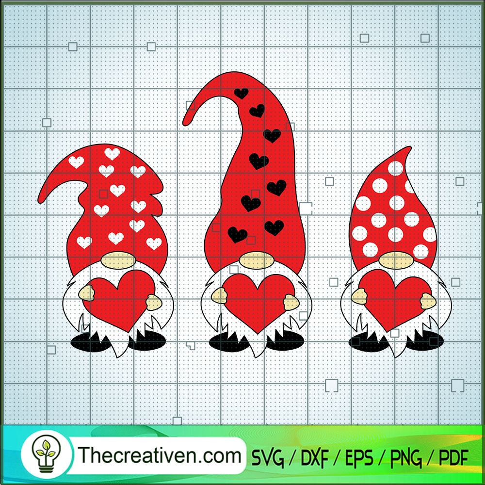 Gnomes Valentine Day SVG, Love Valentine SVG, Gnomes SVG 1 Gnomes Valentine Day SVG, Love Valentine SVG, Gnomes SVG