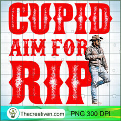 Cupid Aim for RIP PNG, Valentine PNG, Yellowstone PNG
