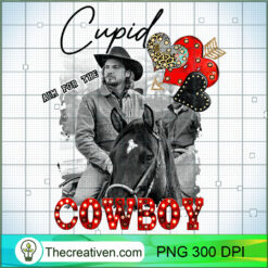 Cupid Aim for The Cowboy PNG, Valentine PNG, Yellowstone PNG