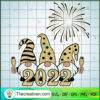Gnomes Happy New Year 2022 SVG, Happy New Year SVG, Gnomes 2022 SVG 3 78 copy