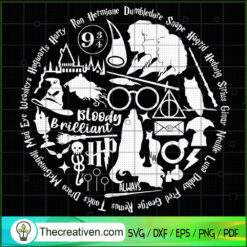 Harry Potter Wizard World Mo SVG Cut File for Cricut