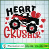 Heart Crusher SVG, Valentines Truck SVG, Love Valentines SVG 2 88 copy