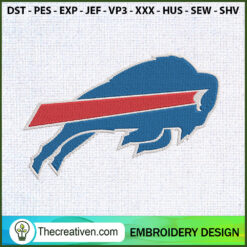 Logo Buffalo Embroidery Designs Embroidery Design – Digital Download
