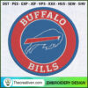 Circle Buffalo Bills Embroid Embroidery Design