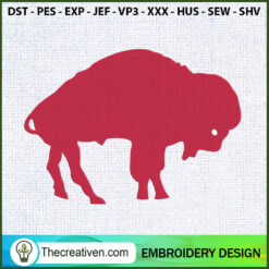 Buffalo Embroidery Designs Embroidery Design – Digital Download