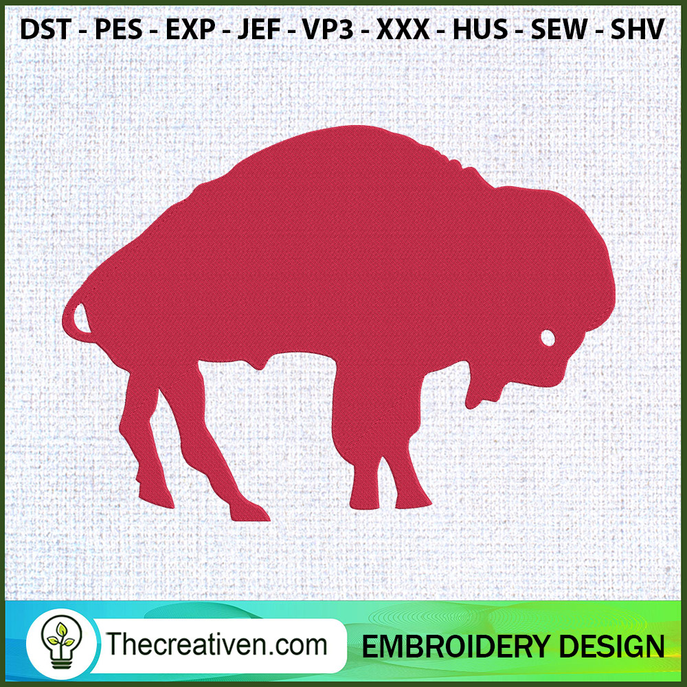 Buffalo Embroidery Designs Embroidery Design – Digital Download 1 Buffalo Embroidery Designs Embroidery Design – Digital Download