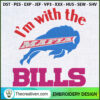 I'm With The Mafia Bills Emb Embroidery Design 3 13 copy 3