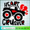 Heart Crusher SVG, Valentines Truck SVG, Happy Valentines Day SVG 2 Untitled 15 copy 7