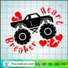 Truck Heart Breaker SVG, Valentine's Truck SVG, Happy Valentine SVG 3 Untitled 17 copy 6