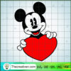 Mickey Heart SVG, Mickey Valentine SVG, Happy Valentine's Day SVG 2 Untitled 20 copy 5