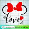 Minnie Love SVG, Disney love SVG, Happy Valentine's Day SVG 3 Untitled 33 copy 1