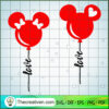 Mouse Love Balloons SVG, Valentine 2021 SVG, Love Valentine SVG 3 Untitled 35 copy 1
