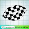 Racing Lips SVG, Race Girl SVG, Checkered Flag SVG