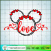 Unwelded Love Heart SVG, Mickey Valentine SVG, Valentine's Day SVG 2 Untitled 55 copy