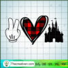 Peace Love Castle SVG, Valentine's Day SVG, Disney Valentine SVG 2 Untitled 57 copy